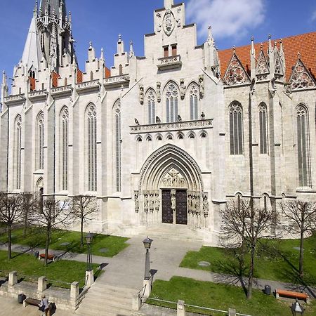 Hotel Pension Bei Der Marienkirche Mühlhausen Zewnętrze zdjęcie