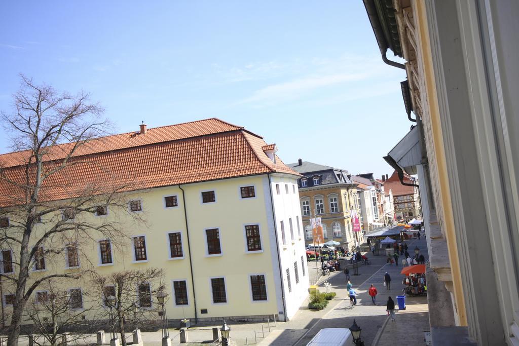 Hotel Pension Bei Der Marienkirche Mühlhausen Zewnętrze zdjęcie