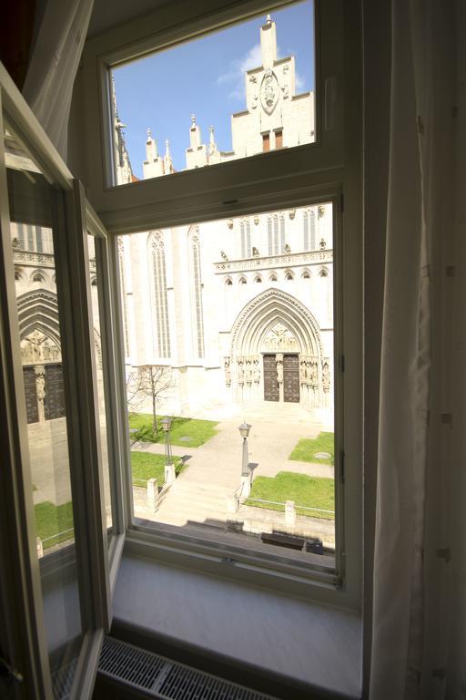 Pension Bei Der Marienkirche Mühlhausen Zewnętrze zdjęcie