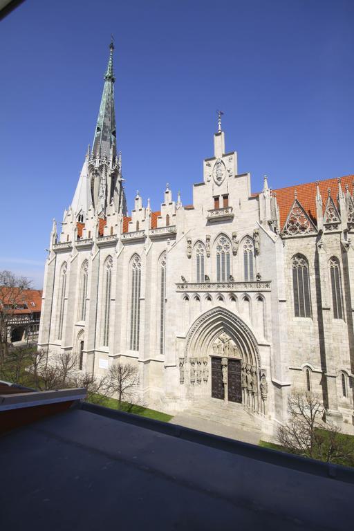 Hotel Pension Bei Der Marienkirche Mühlhausen Zewnętrze zdjęcie