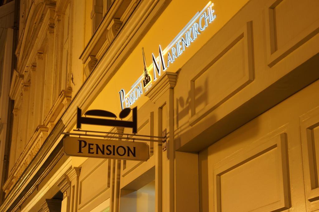 Pension Bei Der Marienkirche Mühlhausen Zewnętrze zdjęcie