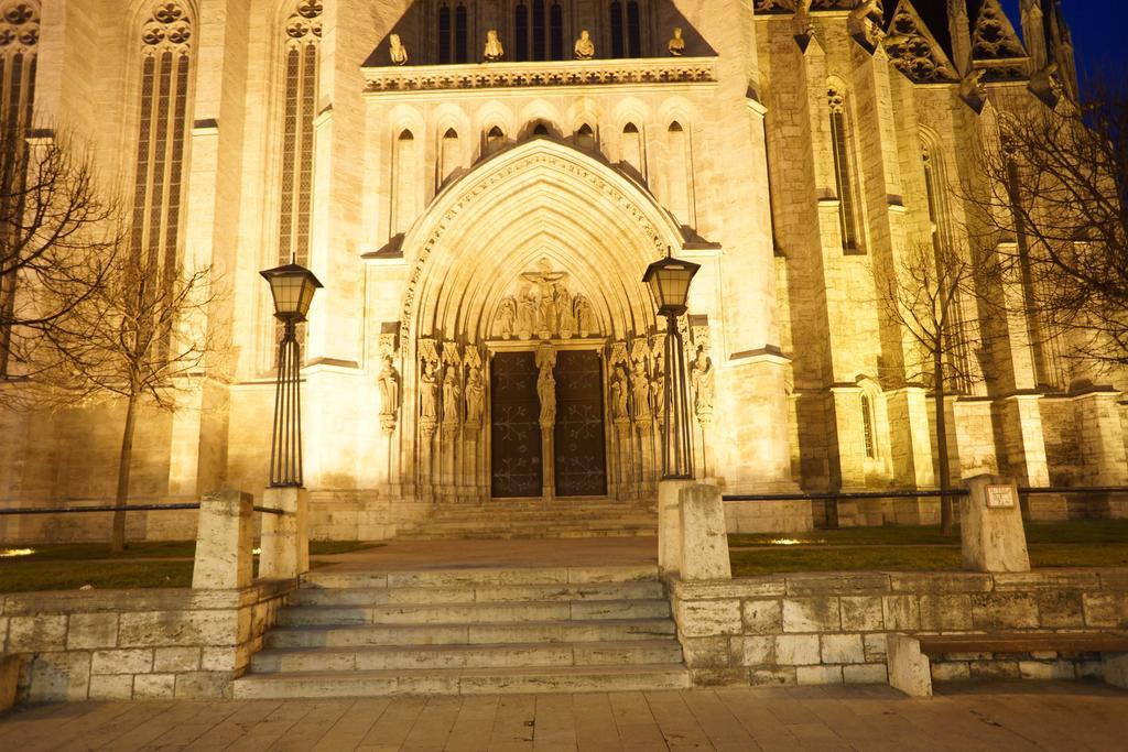 Hotel Pension Bei Der Marienkirche Mühlhausen Zewnętrze zdjęcie