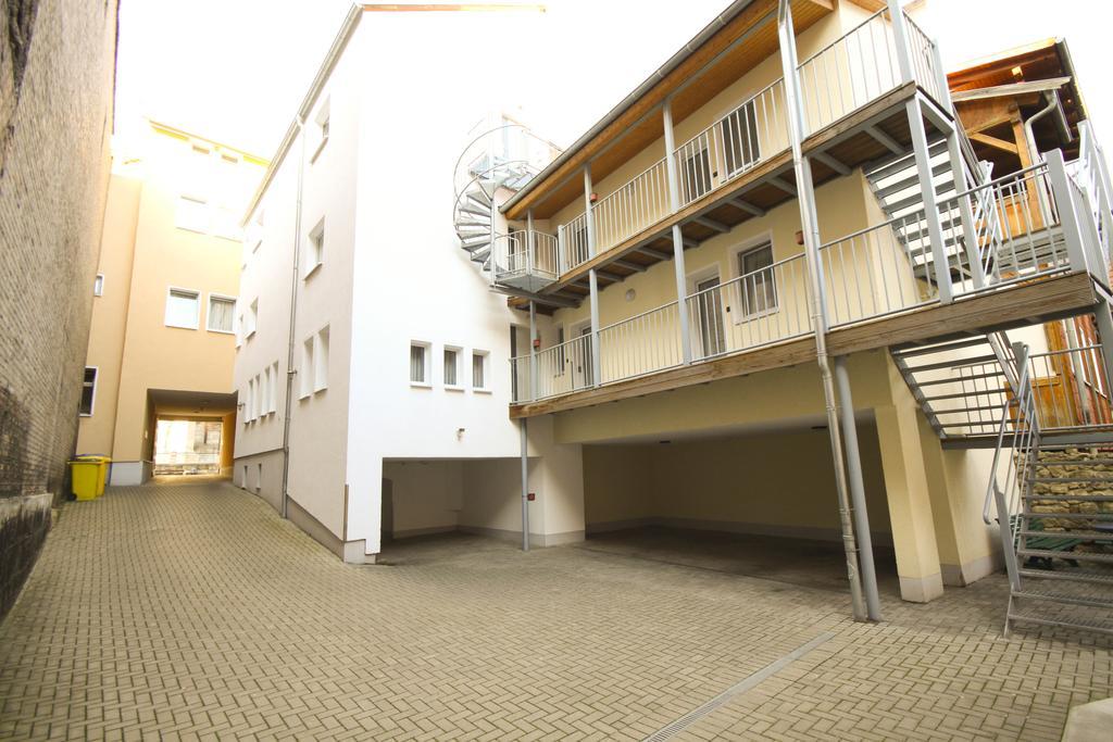 Pension Bei Der Marienkirche Mühlhausen Zewnętrze zdjęcie